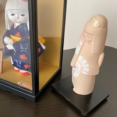 松尾文夫作　博多人形の画像