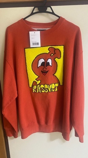 希少デザイン！ラスベート スウェットLサイズ