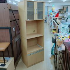 レンジボード☆ナチュラルウッド☆キズ少なく良品です。収納棚【浜村鹿野温泉ICから3分 買取本舗 宮本リサイクル 営業時間9～19時 定休日水曜のみ←連絡できませんm(_ _)m】