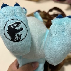✳︎恐竜リュック、ぬいぐるみ２点セット✳︎の画像