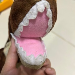 ✳︎恐竜リュック、ぬいぐるみ２点セット✳︎の画像