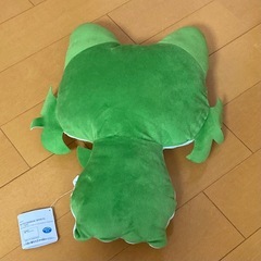 【新品・タグ付き】ポケットモンスター ★ めちゃでかニャオハぬいぐるみクッション　人気の画像