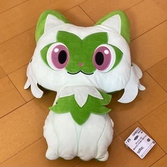 【新品・タグ付き】ポケットモンスター ★ めちゃでかニャオハぬい...