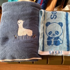 【2/3までの出品】バスタオル　細長いタオル