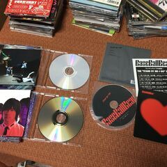 どうぞ【5点】BaseBallBear ベボベ 4人 CD 抱きしめたい STAND BY ME ドラマチック ベースボールベアー 現状お渡しの画像