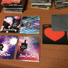 どうぞ【5点】BaseBallBear ベボベ 4人 CD 抱き...