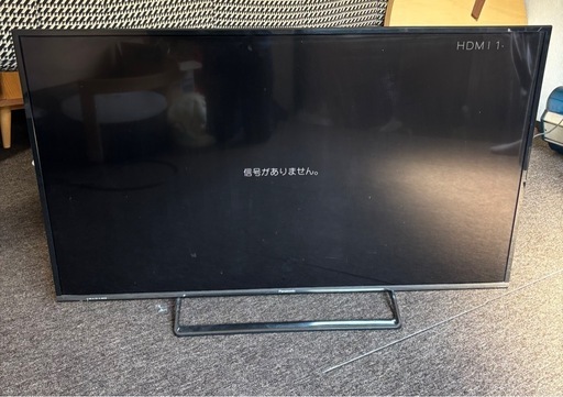 Panasonic 49型 液晶 テレビ