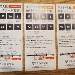 テルメ　入場優待券の画像