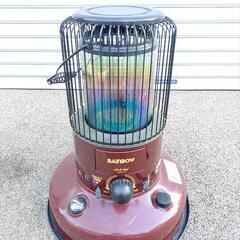 トヨトミ 石油ストーブ レインボー RB-P25E(R) 65周...
