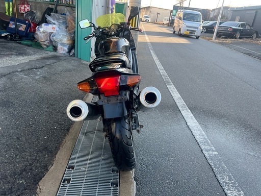 希少⁉️ カワサキ　ZZR250 EX250H 社外二本出しマフラー　大阪発