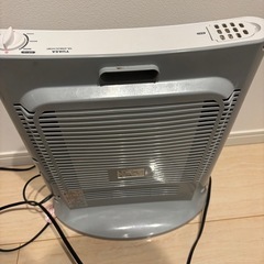 ジャンク品電気ストーブの画像