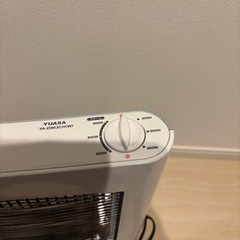 ジャンク品電気ストーブの画像