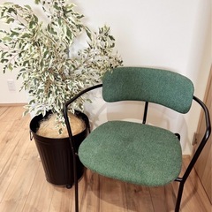 購入者確定【1セット限り】美品✨チェア2脚セットの画像