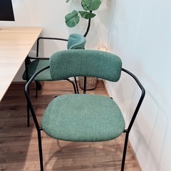 購入者確定【1セット限り】美品✨チェア2脚セットの画像