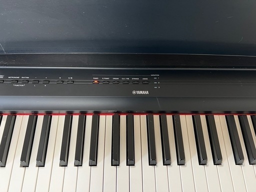 YAMAHA P-125 電子ピアノセット