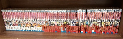 NARUTO　全72巻+外伝1巻