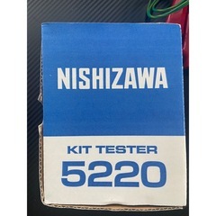 漏洩電流測定装置・NISHIZAWA多機能テスターの画像