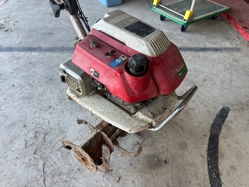 ホンダ　
耕運機 