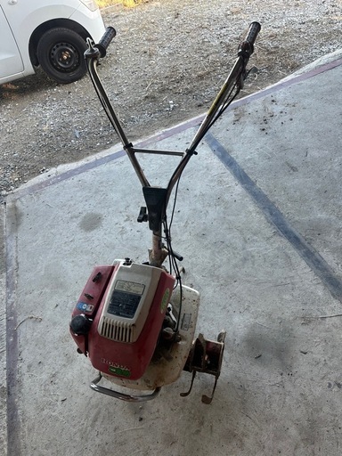 ホンダ　
耕運機 