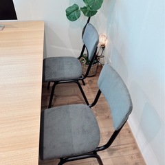 ※値下げ※【1点限り】美品✨2脚セットの画像