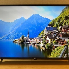 43型4Kスマートテレビ 2020年製