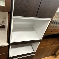 【トレファク摂津店】食器棚ブラウン入荷致しました！の画像