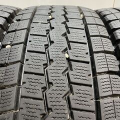 DUNLOP WINTER MAXX LT03M 205/70R16 111/109L 16インチ ライトトラック用 スタッドレス 6本 エルフ キャンター等　(KTK334) クレジットカード QRコード決済可能の画像