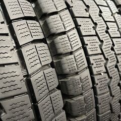 DUNLOP WINTER MAXX LT03M 205/70R16 111/109L 16インチ ライトトラック用 スタッドレス 6本 エルフ キャンター等　(KTK334) クレジットカード QRコード決済可能の画像