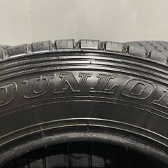 DUNLOP WINTER MAXX LT03M 205/70R16 111/109L 16インチ ライトトラック用 スタッドレス 6本 エルフ キャンター等　(KTK334) クレジットカード QRコード決済可能の画像