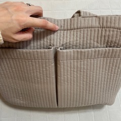 ヌビバック　マザーズバッグの画像