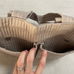 ヌビバック　マザーズバッグの画像
