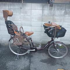 子供乗せ付き自転車