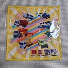 トミカ　非売品　ハンカチ　ハンドタオル   車   電車  ベビ...