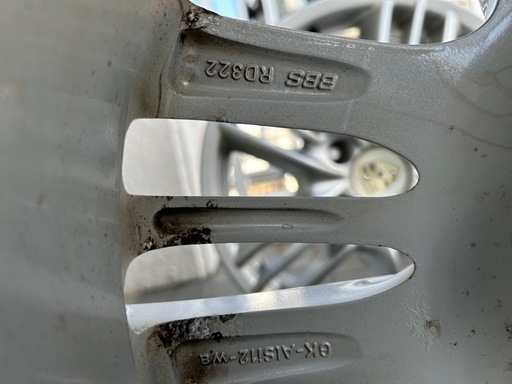 BBSホイール 4本セット 8j 18インチ BBS ホイール 4本セット RX239 8J 18