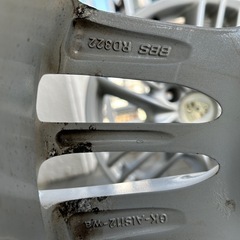 BBSホイール　４本セット　8j 18インチの画像