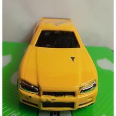 トミカ博限定モデル日産スカイラインGT-R(R-34）の画像