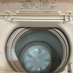 AQUA　洗濯機 2019年式　の画像