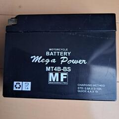 【中古】原付バッテリーMT4B-BSの画像
