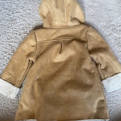 キッズ裏ボアコート 90cmの画像