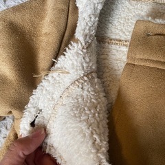 キッズ裏ボアコート 90cmの画像
