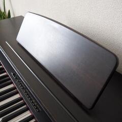 長野県佐久市　電子ピアノ COLUMBIA  88鍵盤 足付きの画像