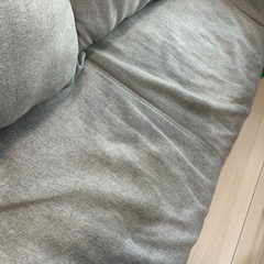 犬の粗相の匂いつき2人掛けソファの画像