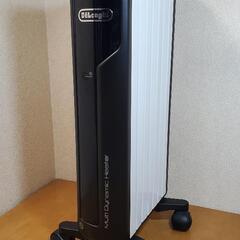 DeLonghi デロンギ マルチダイナミックヒーター MDH09-BK リモコン付きの画像