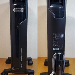 DeLonghi デロンギ マルチダイナミックヒーター MDH09-BK リモコン付きの画像