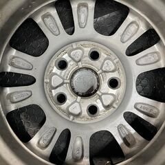 タイヤ新品 バランス済【TOYO GIZ 195/65R15】スタッドレス【トヨタ エスクァイア 純正ホイール 15インチ 6J5HPCD114.3+50】ノア等(MTC770)クレジットカード QRコード決済可能の画像