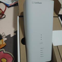 SoftBank置くだけWi-Fiルーターの画像