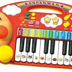 中古　アンパンマンピアノ　ピアノ　アンパンマン　トランペット　ベ...