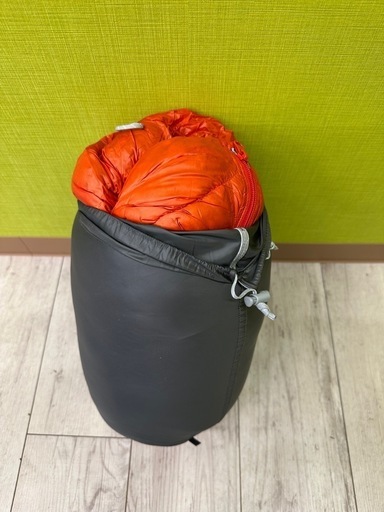モンベル登山セット⑥寝袋