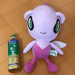 ポケットモンスター ★ めちゃでかセレビィ(色違い)ぬいぐるみ　人気の画像