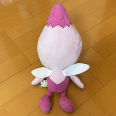 ポケットモンスター ★ めちゃでかセレビィ(色違い)ぬいぐるみ　人気の画像